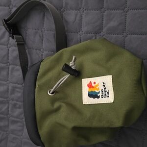 Nwt OSO SUPPLY CO  Olive Or Moss Green Bag